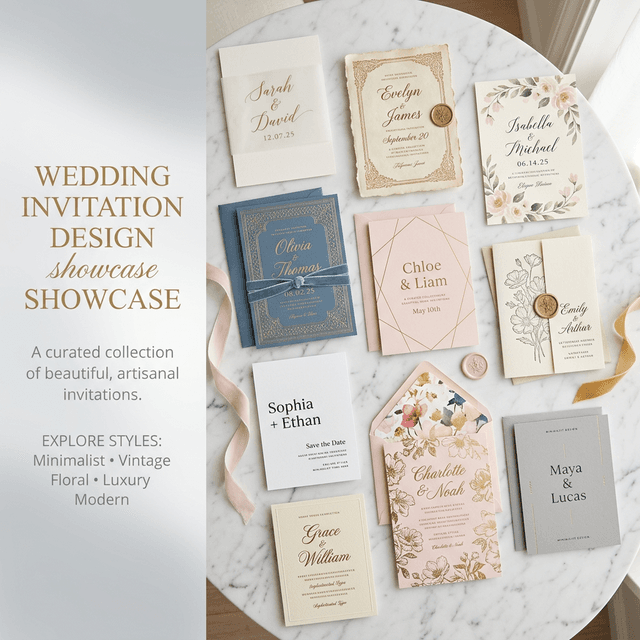 10 Mẫu Thiệp Cưới Online Đẹp Nhất 2026