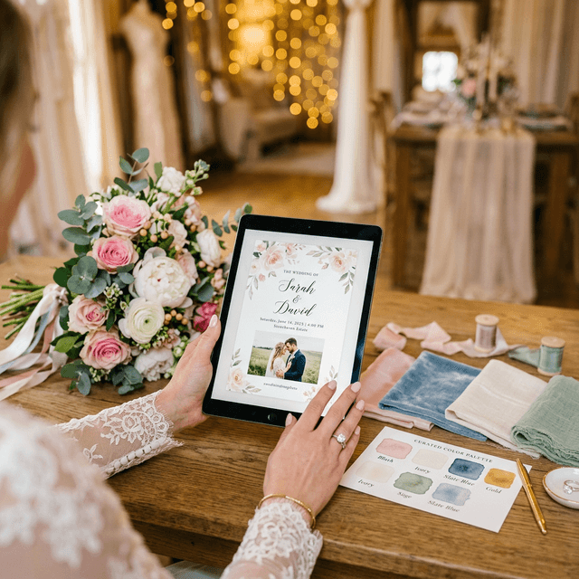 Hướng Dẫn Chọn Thiệp Cưới Phù Hợp Phong Cách Đám Cưới