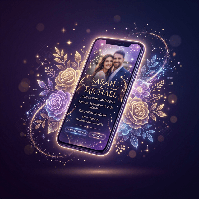 Xu Hướng Thiệp Cưới Điện Tử 2026 - Những Điều Bạn Cần Biết