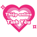 Thiệp Online Tình Yêu Logo