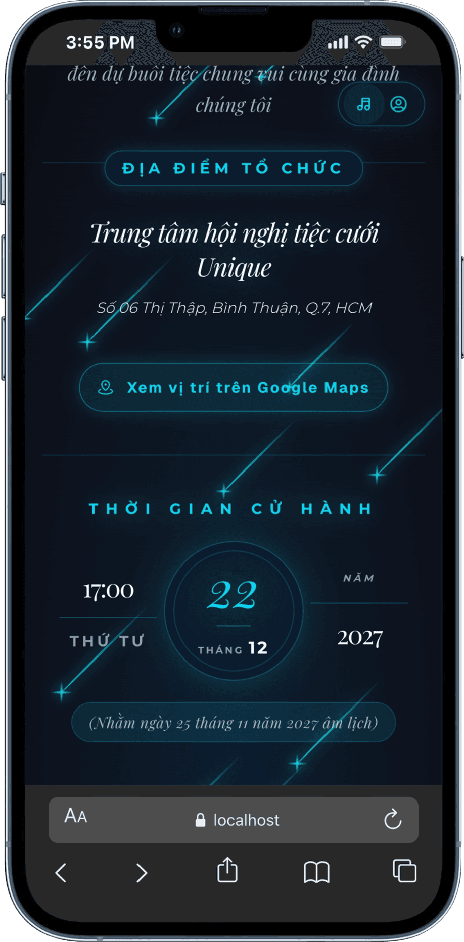 Thiệp cưới Butterfly Love - Ảnh 2